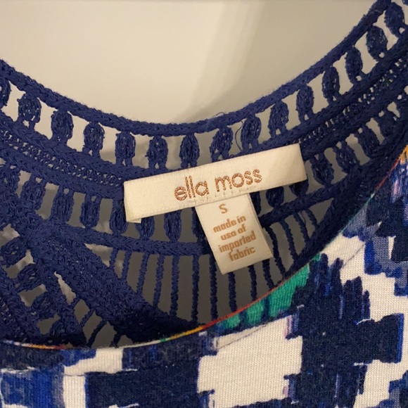 Ella Moss Maxi Dress - Picture 4 of 7